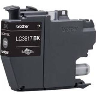 Brother LC 3617BK - Blækpatron Sort