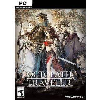 Octopath Traveler (PC) - Steam Key - EUROPE