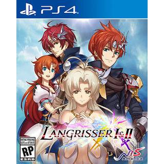 Langrisser I + II - Sony PlayStation 4 - Strategi