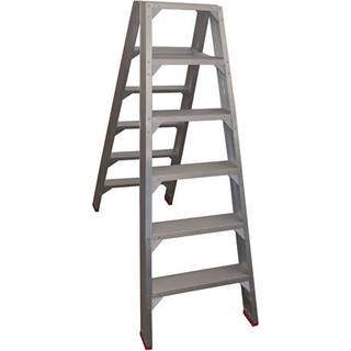 JUMBO trappestige, 6 trin, 10 cm brede trin, 145 cm - 41TSS206