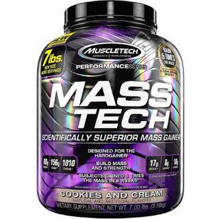 MUSCLETECH MASS TECH 3,2 kg-Cookies & Cream