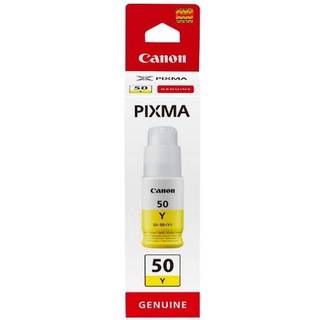 Canon GI-50 / 3405C001 Yellow refil - Blækrefill Gul