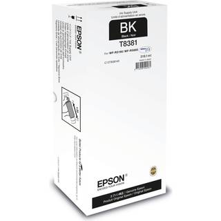 Sort blækpatron - Epson T8381 - 318,1 ml