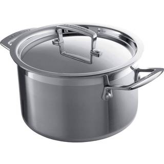 Le Creuset Bratentopf 3-Ply Edelstahl 20cm