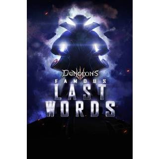 Dungeons 3 - Famous Last Words Steam Key GLOBAL