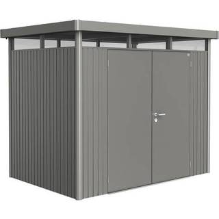 Biohort Highline H2 Dobb. Dør Sølv Metallic Redskabsrum