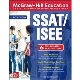 McGraw-Hill Education SSAT/ISEE, Fifth Edition