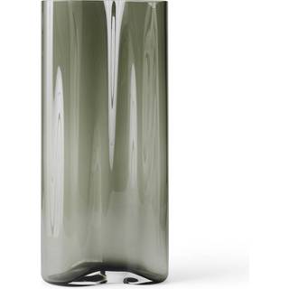 Audo Copenhagen - Aer Vase Smoke 49 cm - Krukker og vaser - Gabriel Tan - Gennemsigtig