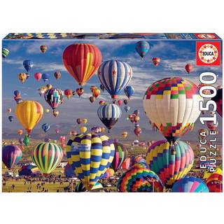 Hot Air Balloons 1500pc Puzzle