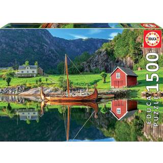 Viking Ship - 1500 brikker