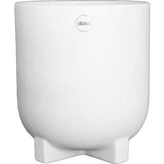 DBKD Plus krukke Ø16 cm White