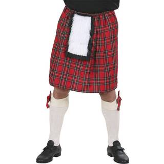 Skotsk kilt kostume