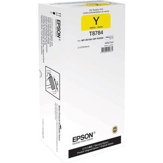 Gul blækpatron - Epson T8784 - 425,7 ml