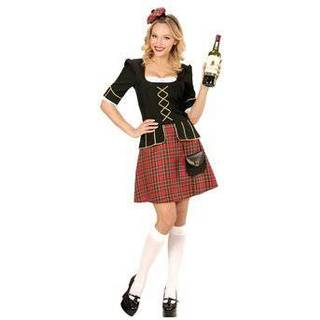 Skotte kostume