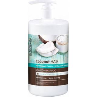 Dr. Santé Coconut Shampoo med kokosolie Til tørt og skørt hår 1000 ml - 1000 ml