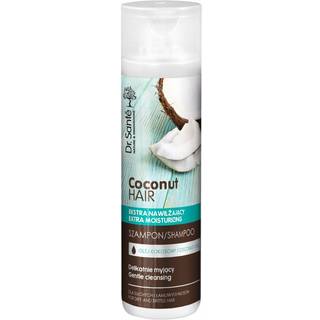 Dr. Santé Coconut Shampoo med kokosolie Til tørt og skørt hår 250 ml - 250 ml