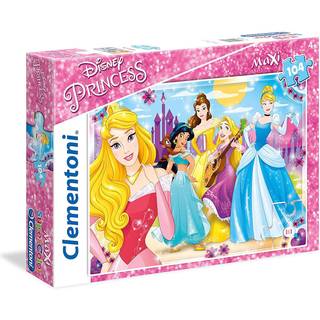 Disney Princess Puslespil Maxi 104 Brikker
