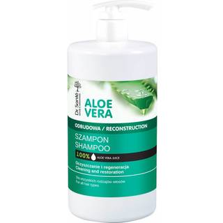 Dr. Santé Aloe Vera Energigivende shampoo Med Aloe Vera 1000 ml - 1000 ml