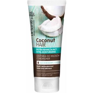 Dr. Santé Coconut Hårbalsam Til tørt og skørt hår 200 ml - 200 ml