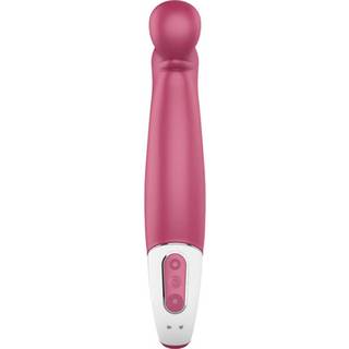 Satisfyer Petting Hippo - genopladelig, vandtæt vibrator (lyserød)