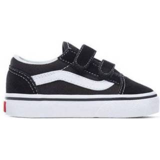 Vans - Toddler Old Skool Shoes (1-4 years), Black, Size: 20 - Black - 20