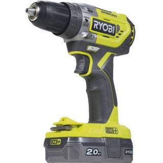 Ryobi Bore-/skruemaskine 18V - 2 x2,0 Ah Batteri - R18PD5-220S ✓ På lager - klar til levering og afhentning