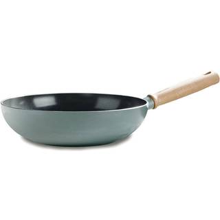 GreenPan Mayflower Pro wokpande 28 cm Grønblå