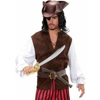 Piratbluse med vest