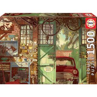 Educa 1500 Old Garage Arly Jones