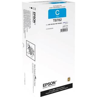 Cyan blækpatron - Epson T8782 - 425,7 ml