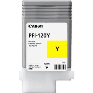 Canon Canon PFI-120 Y Blækpatron Gul PFI-120Y