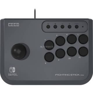 HORI Fighting Stick Mini - Arcade stick - 8 knapper - med ledning - til PC / Nintendo Switch