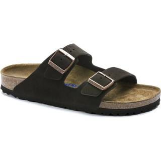 BIRKENSTOCK Birkenstock Arizona SFB Brown Sandals | NAKED CPH Brown - Størrelse: 35 - Suede Mocca - Brown - 35