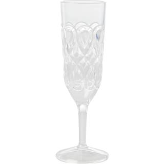 RICE Rice champagneglas akryl Klar