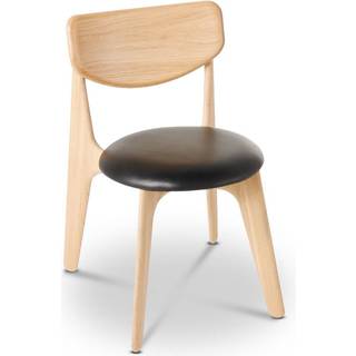 Tom Dixon, Slab spisebordsstol polstret sort