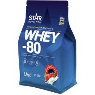 Whey-80 Valleprotein 1 kg