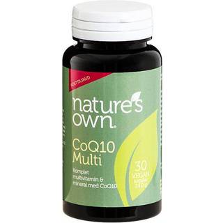 Nature&#39;s Own CoQ10 Multi - 30 kaps.