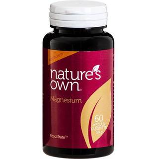 Natures Own Biofood Magnesium - 60 tabletter