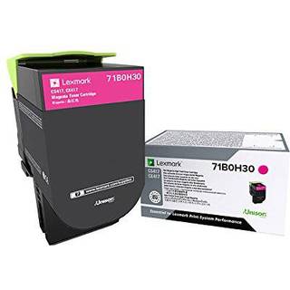 Lexmark 71B0H30 / X417 High Capacity Magenta Toner - Lasertoner Magenta