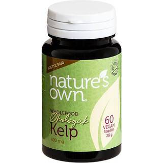 Natures Own Kelp Ø - 60 Kapsler