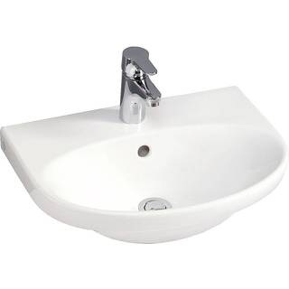 GBG 5550 Nautic håndvask 500 x 380 mm, t/bolt/bæring, hvid