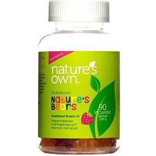 Natures Own Multivitaminer Nature s Bear - 90 stk