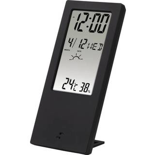 Hama "TH-140" Thermometer/Hygrometer with weather indicator black