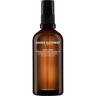 Grown Alchemist Ansigtspleje Facial Cleanser Algin, peptid-33 og rosenekstraktDetox Toner 100 ml (3.590,00 kr / 1 l) - 100 ml