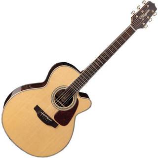 Takamine GN90CE-ZC Natural elektroakustisk guitar (Så godt som nyt)