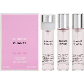 Chanel Chance Eau Tendre Eau de Toilette til kvinder 3x20 ml - 3x20 ml