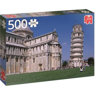 Det Skæve Tårn i Pisa - 500 brikker