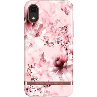 Richmond & Finch Skal Pink Marble Floral - iPhone XR