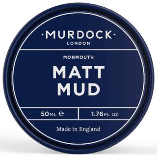 Murdock London Matt Mud | Icke-glansformande lera | Vegan med kaolin & vitamin E | Tillverkad i England | 1,7 oz