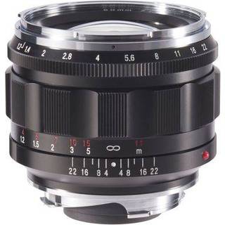 Voigtländer Nokton 50mm f/1.2 SE. Sony E mount